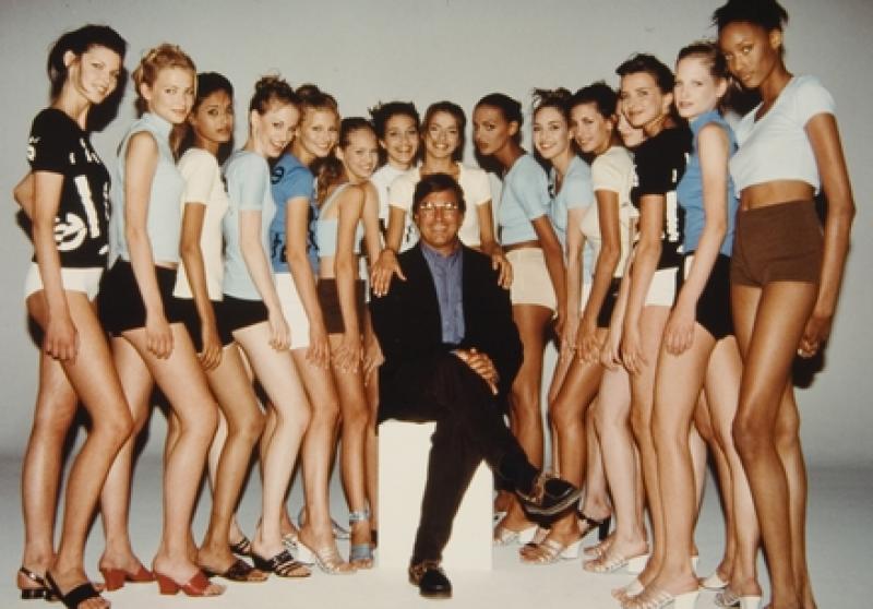 JOHN CASABLANCAS TRA LE MODELLE