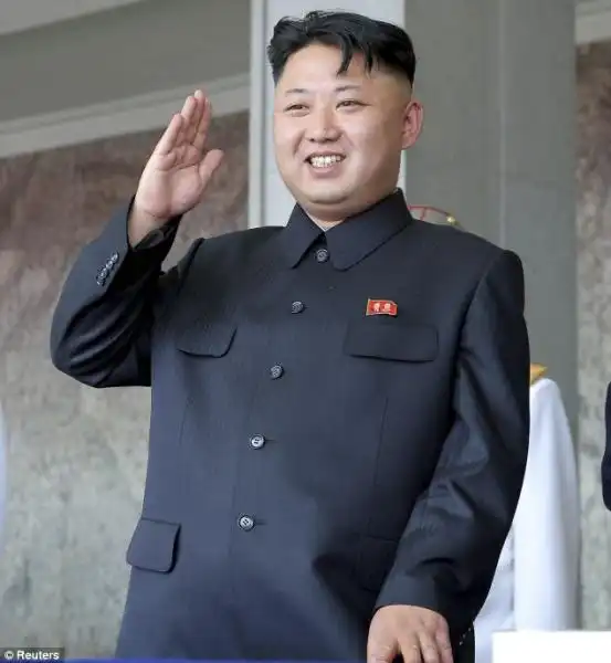 KIM JONG UN 