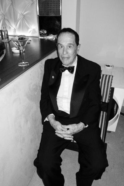 Kenneth Anger FOTO BY TERRY RICHARDSON