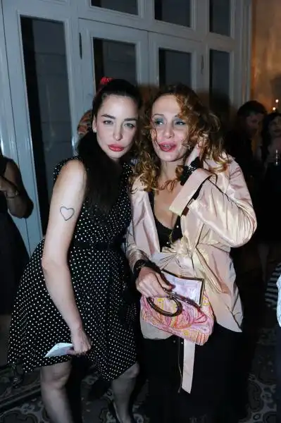 Laura Marinelli e Antonella Ponziani 