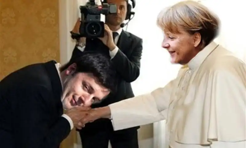 merkel renzi 