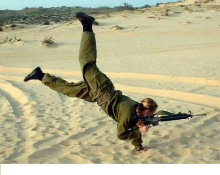 military woman israel army 