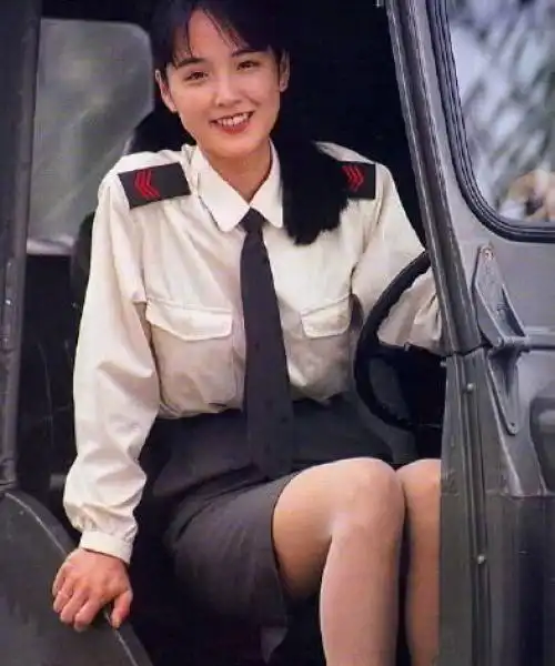 military woman japan army 