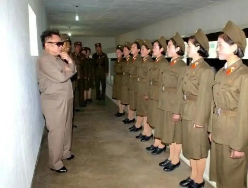 military woman north korea army 