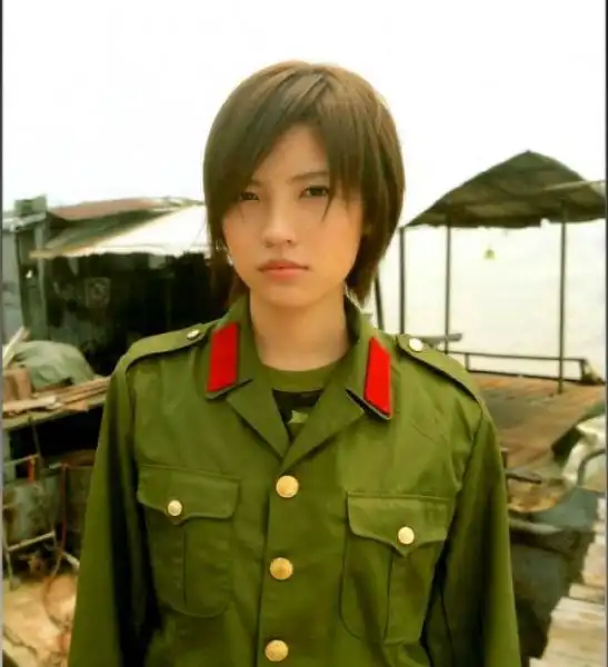 military woman vietnam army  