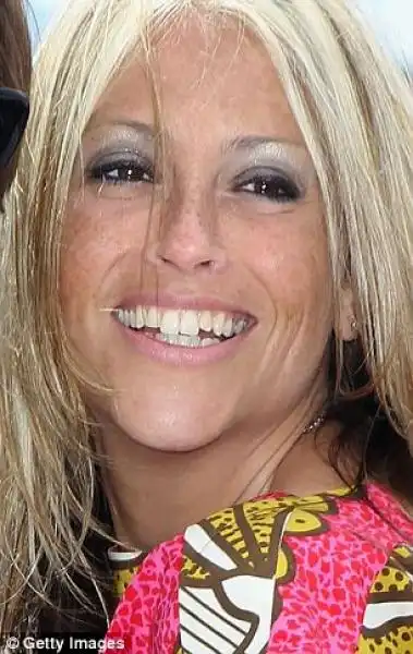 LA MOGLIE DI LIAM GALLAGHER NICOLE APPLETON 