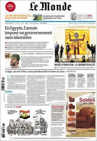 LE MONDE 