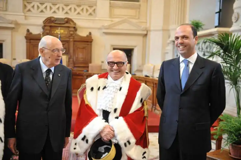 NAPOLITANO - ERNESTO LUPO - ALFANO