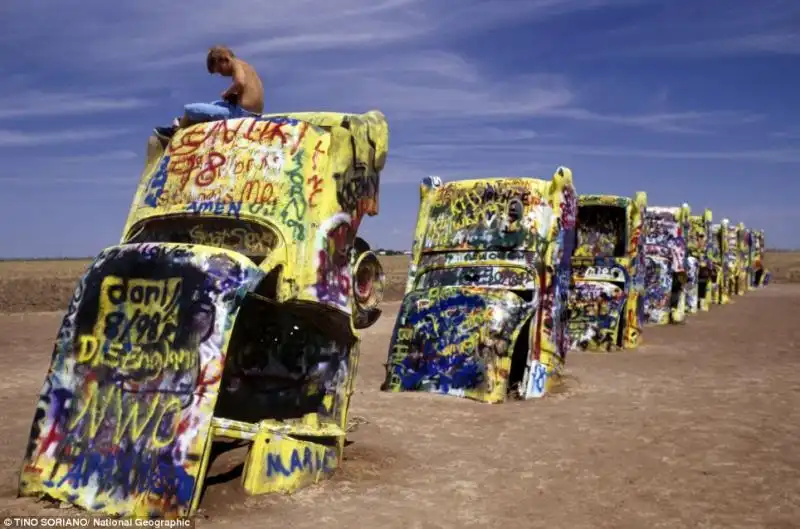 NATIONAL GEOGRAPHIC - AMARILLO TEXAS