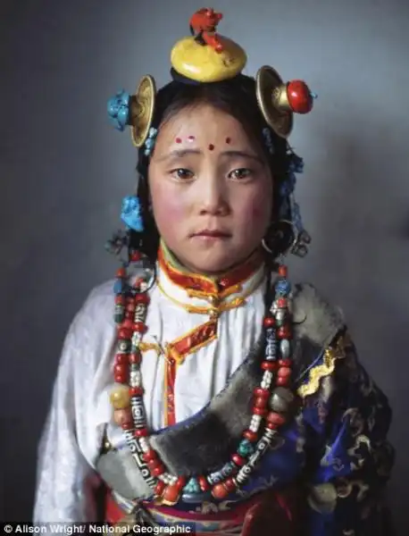 NATIONAL GEOGRAPHIC - TIBET