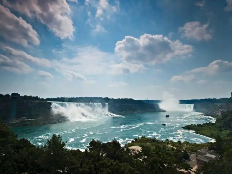 NIAGARA FALLS NATIONAL HERITAGE AREA NEW YORK 