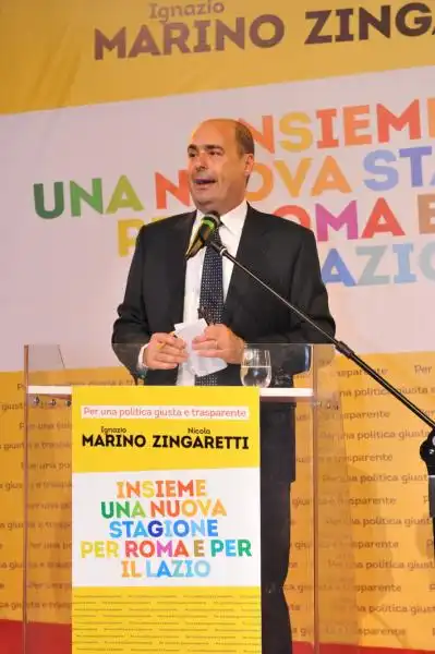 Nicola Zingaretti 