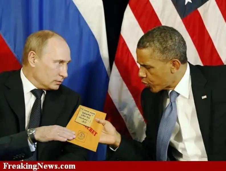 OBAMA PUTIN TOP SECRET 