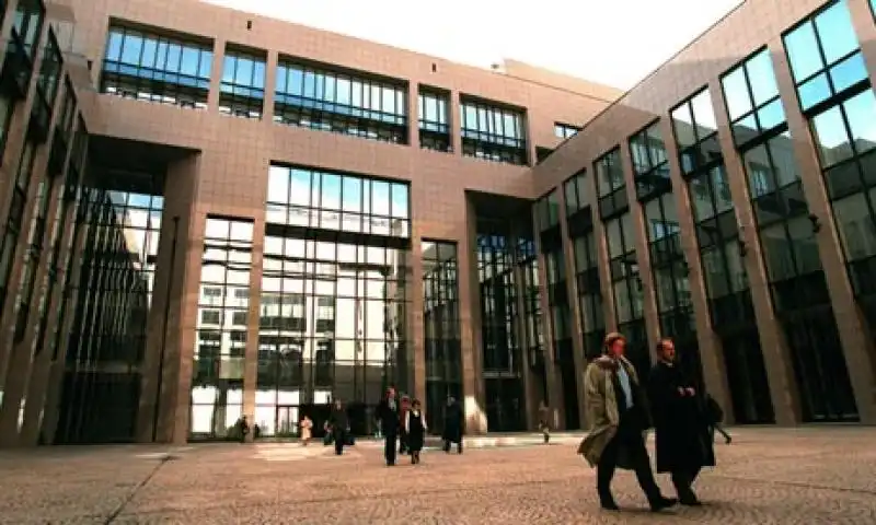 IL PALAZZO DELLA UE A BRUXELLES The Justus Lipsius buildi 