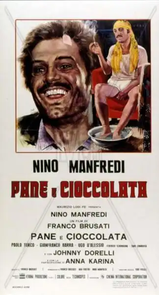 pane e cioccolata nino manfredi franco brusati  waua 