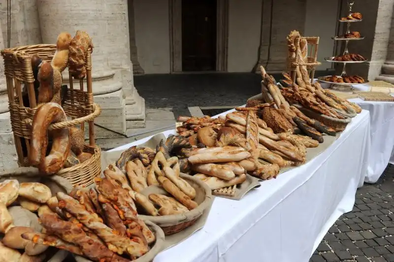 Pane francese per gli ospiti 