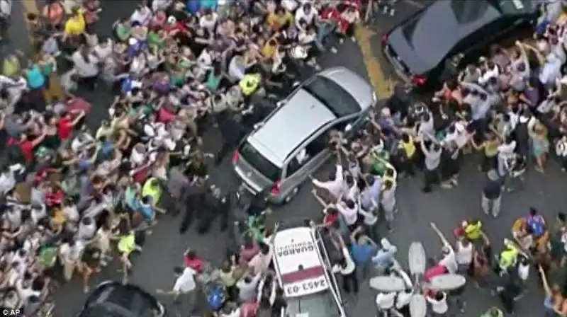 PAPA BERGOGLIO A RIO DE JANEIRO 