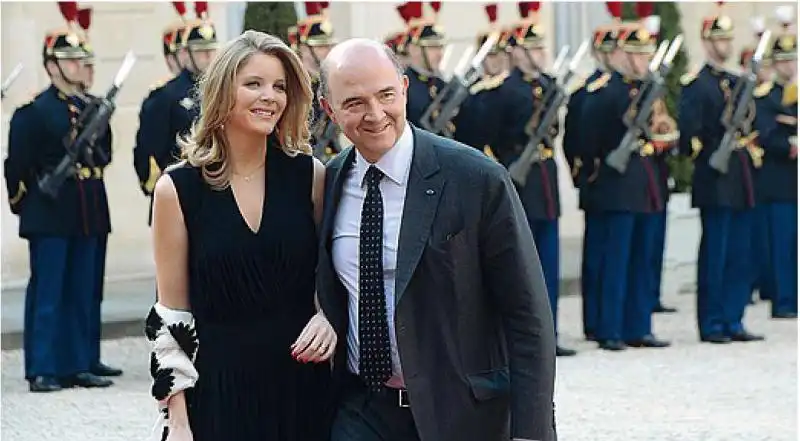 PIERRE MOSCOVICI E MARIE CHARLINE PACQUOT jpeg