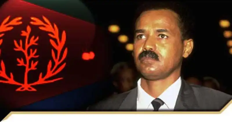 presidente Isaias Afewerki 