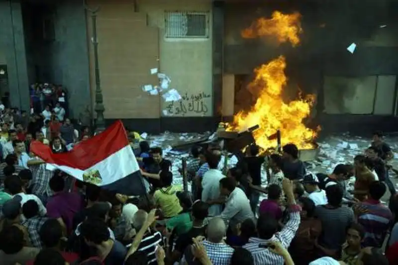 PROTESTE AL CAIRO CONTRO MORSI 