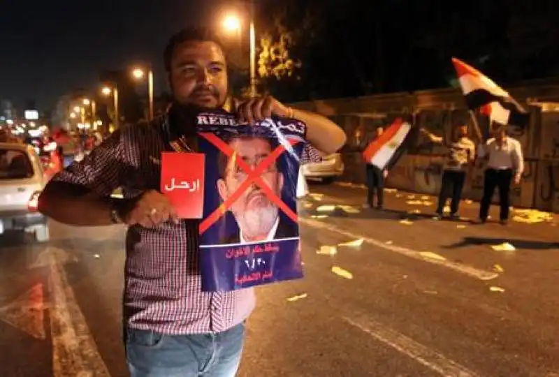 PROTESTE AL CAIRO CONTRO MORSI 