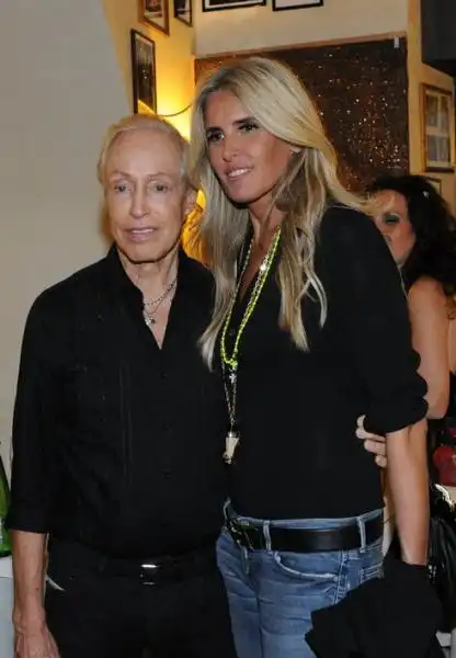 Renato Balestra e Tiziana Rocca 