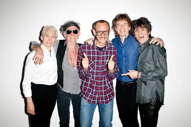 Me and The Rolling Stones FOTO BY TERRY RICHARDSON 