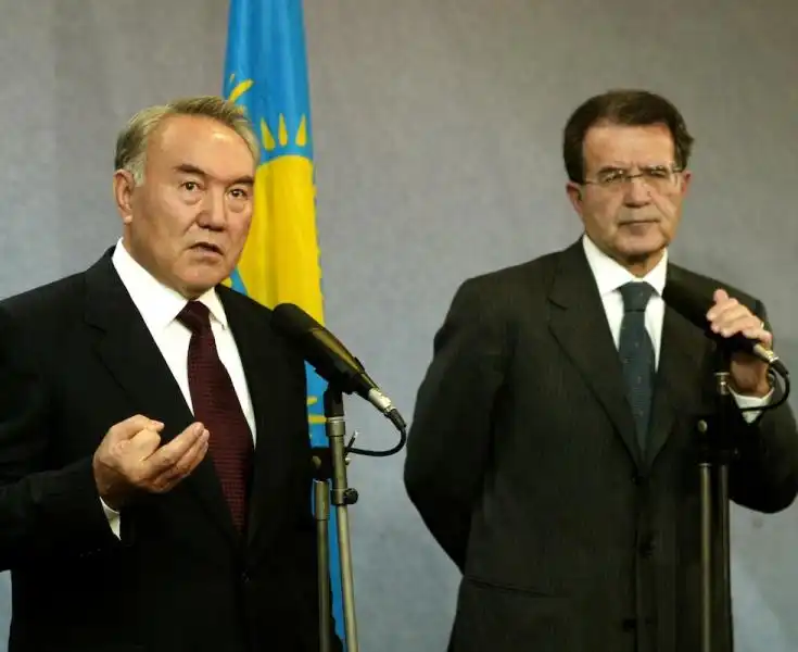 ROMANO PRODI NAZARBAYEV 