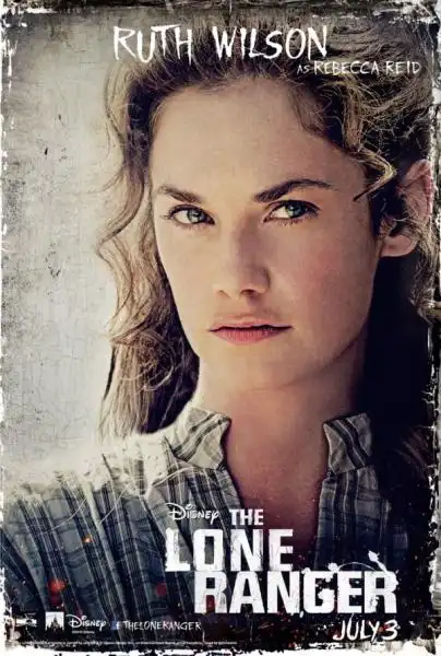 Ruth Wilson in The Lone Ranger Movie Character Poster x 