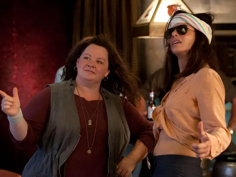 SANDRA BULLOCK E MELISSA MCCARTHY IN THE HEAT CORPI DA REATO 