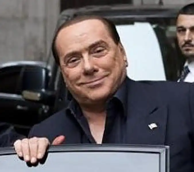 SILVIO BERLUSCONI