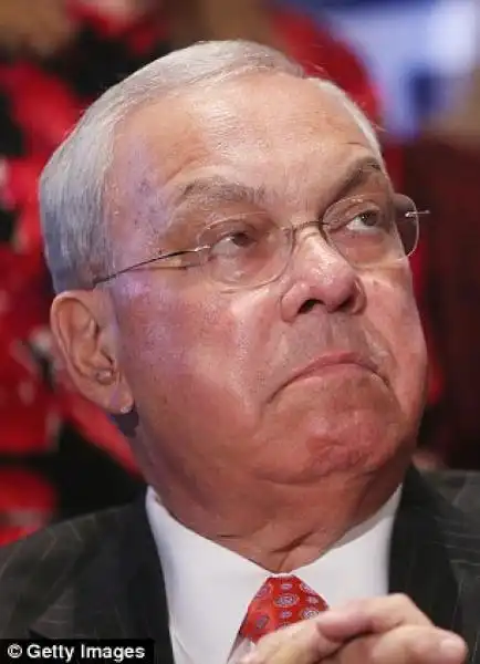 IL SINDACO DI BOSTON THOMAS MENINO 