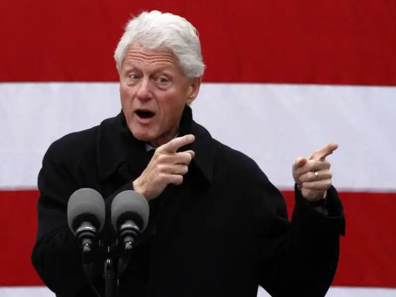 SPECIALE LUGLIO I PERSONAGGI PI RAPPRESENTATIVI DEGLI USA BILL CLINTON 