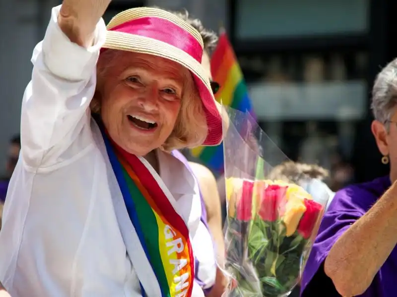 SPECIALE LUGLIO I PERSONAGGI PI RAPPRESENTATIVI DEGLI USA EDITH WINDSOR 