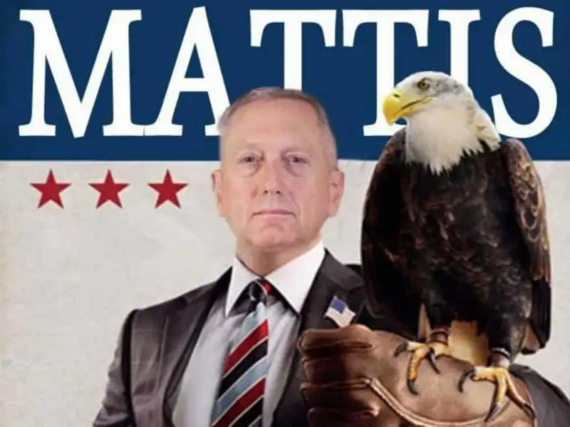 SPECIALE LUGLIO I PERSONAGGI PI RAPPRESENTATIVI DEGLI USA JAMES MATTIS 