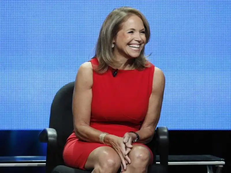 SPECIALE LUGLIO I PERSONAGGI PI RAPPRESENTATIVI DEGLI USA KATIE COURIC 