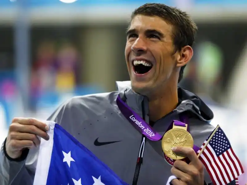 SPECIALE LUGLIO I PERSONAGGI PI RAPPRESENTATIVI DEGLI USA MICHAEL PHELPS 