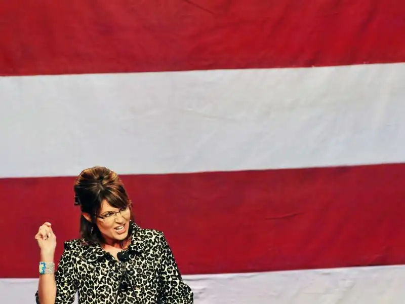 SPECIALE LUGLIO I PERSONAGGI PI RAPPRESENTATIVI DEGLI USA SARAH PALIN 