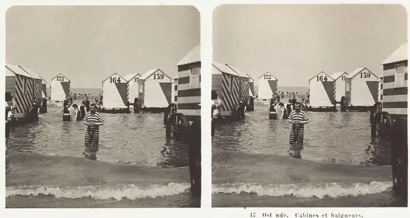 IN SPIAGGIA AI PRIMI DEL NOVECENTO 