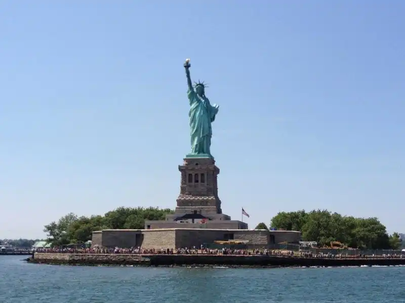 STATUE OF LIBERTY NATIONAL MONUMENT NEW YORK 