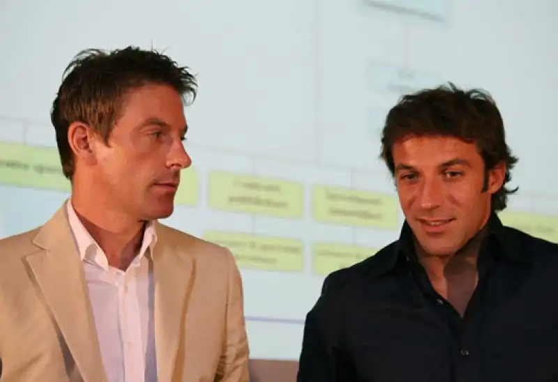 STEFANO E ALEX DEL PIERO 