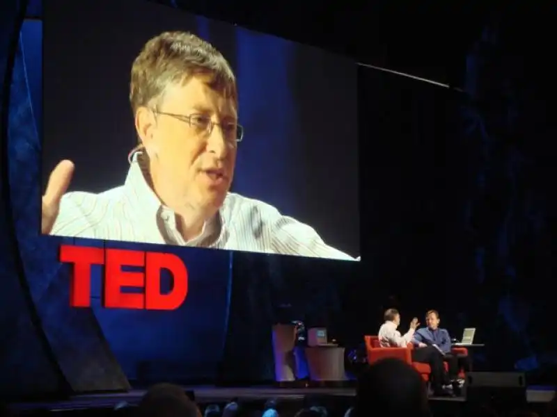 TEDTALK Bill Gates 