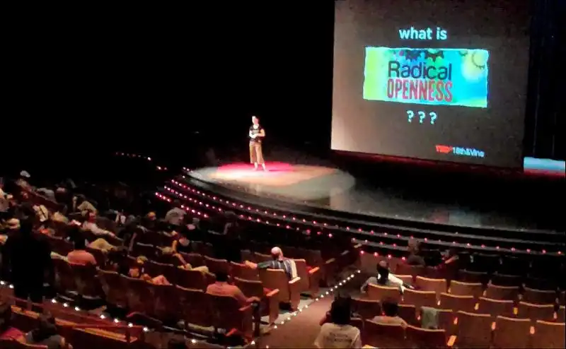 TEDx Global Radical Openness 