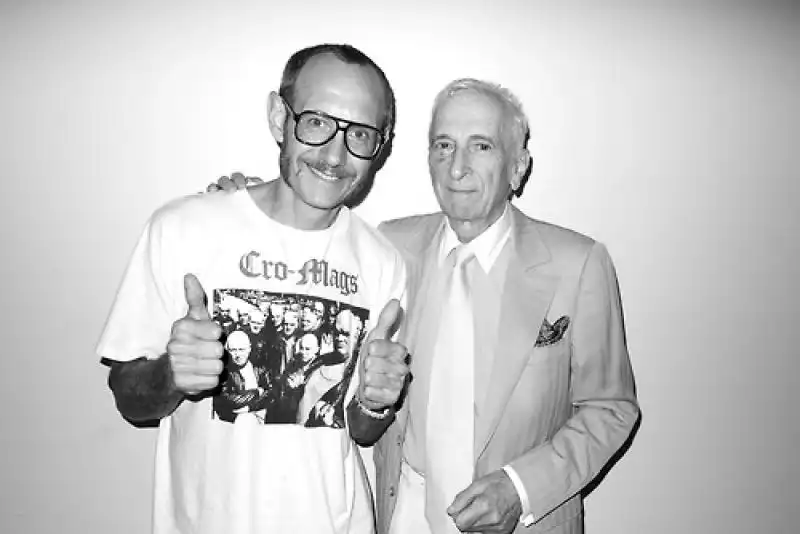 terry e gay talese FOTO BY TERRY RICHARDSON 