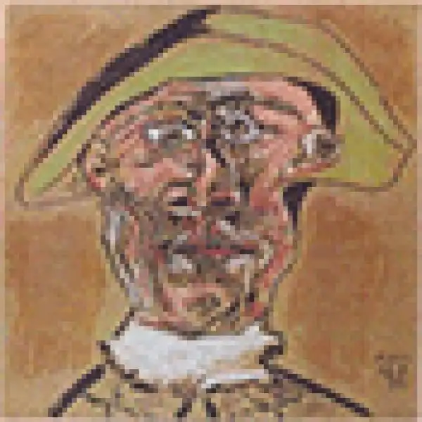 Testa di Arlecchino di Pablo Picasso 