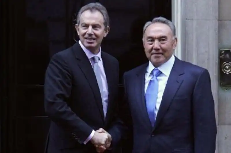 TONY BLAIR NAZARBAYEV 