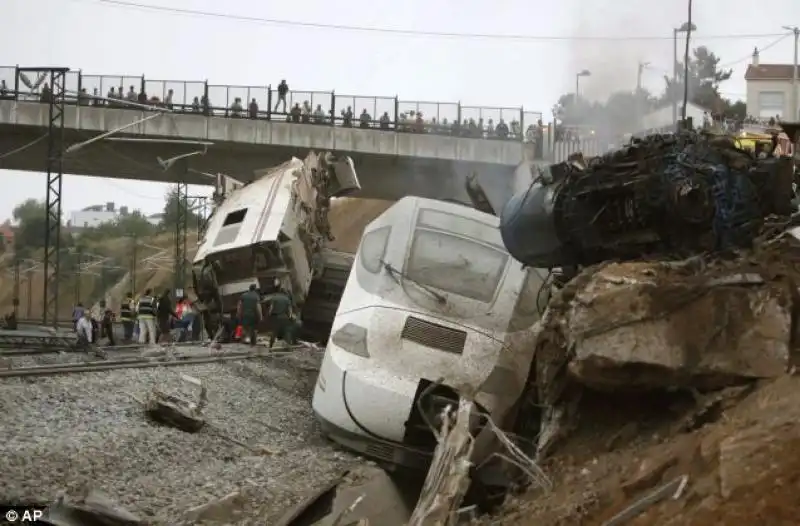 TRENO PER SANTIAGO 