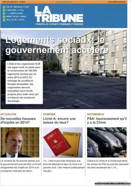 LA TRIBUNE 