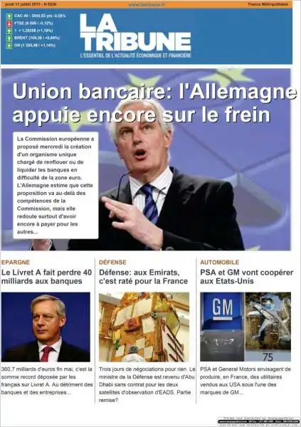 LA TRIBUNE 