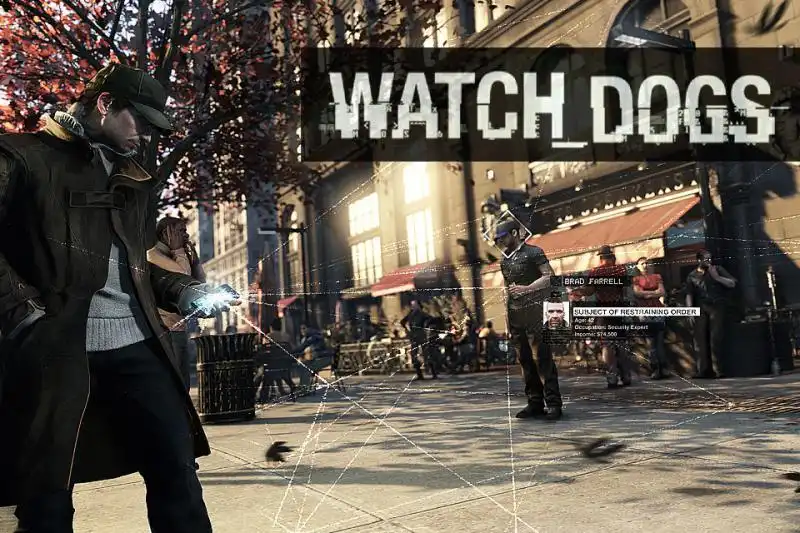 UBISOFT WATCH DOGS